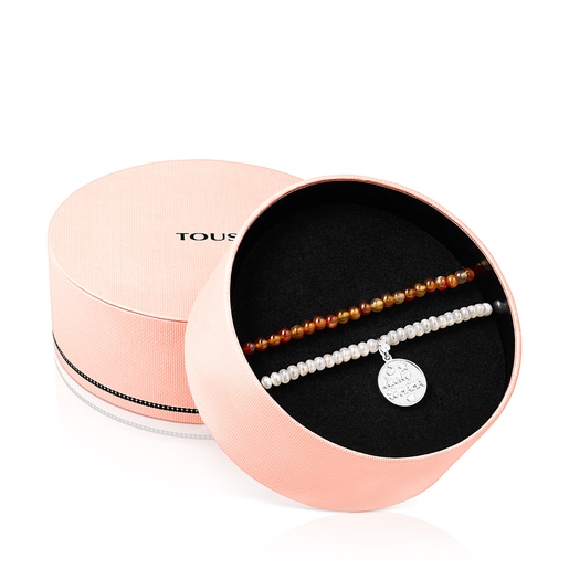Pulseras para parejas tous top