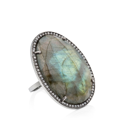 Кольцо Dinah, серебро