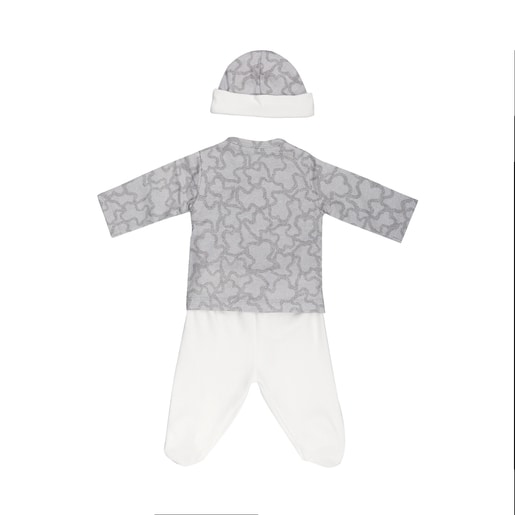 Conjunto recién nacido Home Kaos Azul Celeste