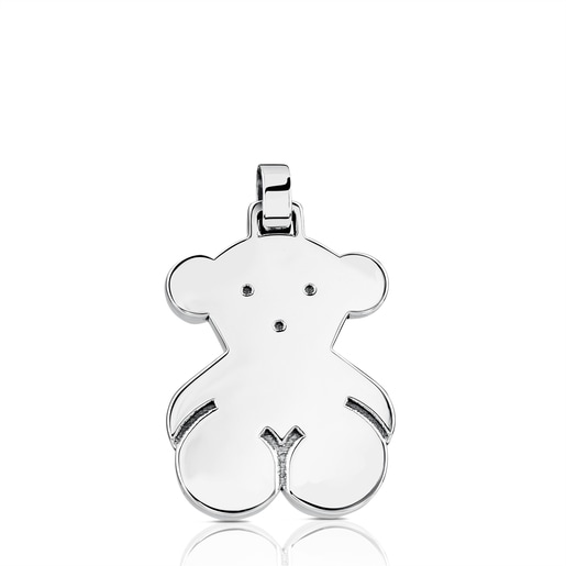 海外から輸入 ペンダント TOUS | シルバー925 38.5mm くま Dolls Sweet シルバー