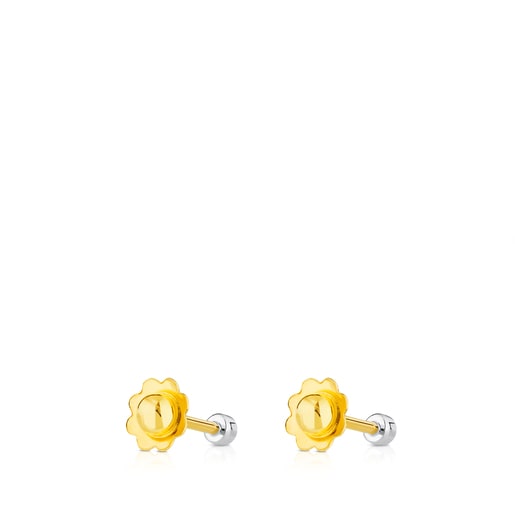 White Gold TOUS Diamonds Earrings. 0,02ct.