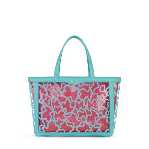 Bolsa mediana Kaos Shock Vinilo coral