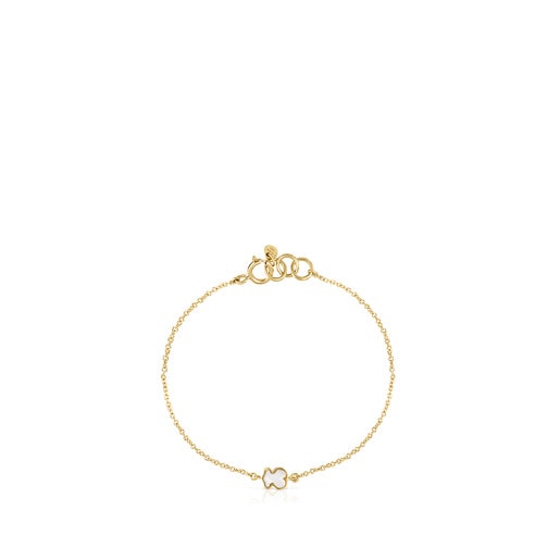 Gold and Mother-of-Pearl Glory Bracelet