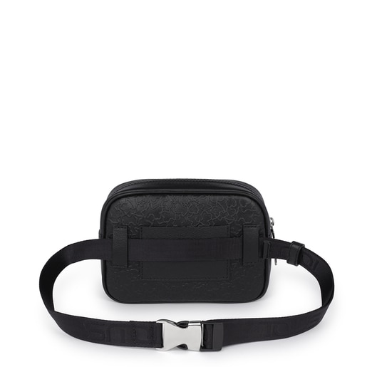 Black leather Sira belt bag