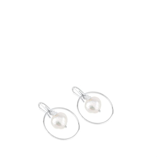 Silver Verona Earrings