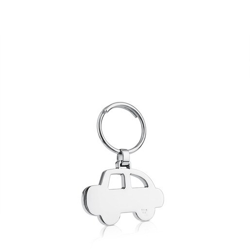 Pulpo Octopus Calamar Llavero Colgante De Metal Plata