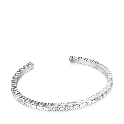 Pulsera de plata Straight