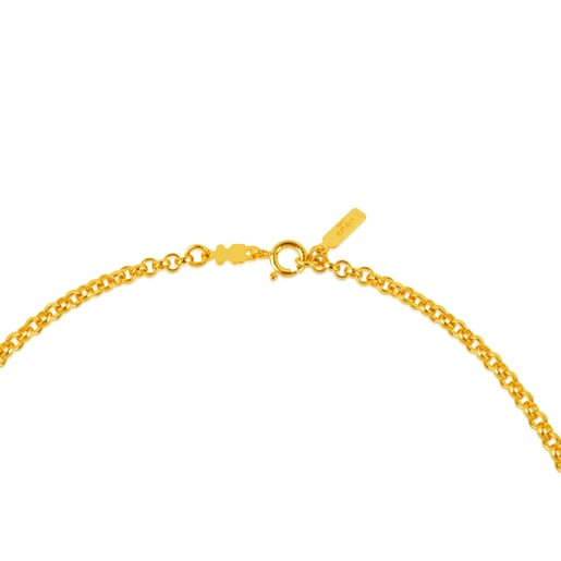 チェーンネックレスTOUS Chains　ゴールドコーティング / 40cm