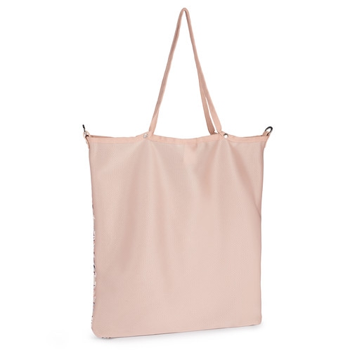 حقيبة تسوق Jodie Frames باللون الوردي وألوان متعددة