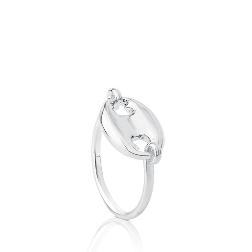 Silver Calabrote Ring