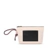 Large nude colored Empire Soft Toiletry bag