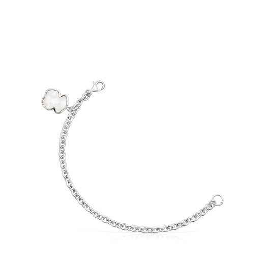 Silver and rock Crystal Sweet Dolls Color Bracelet | TOUS