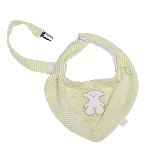 Set de Quita babas con pinza Pinza Risc Limón