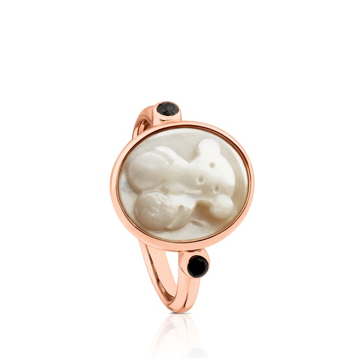 Anillo camee tous hotsell