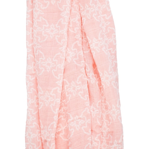 Muselina con funda gasa Muse Rosa