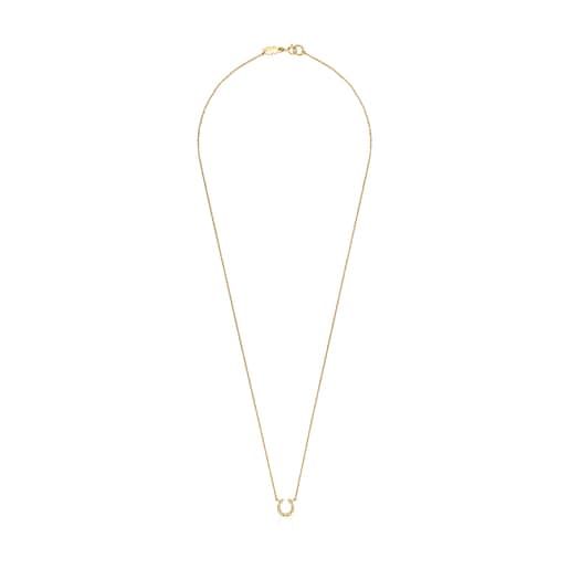Colgante herradura tous hot sale
