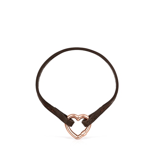 Pulsera de cuero de tous deals