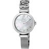 Steel Icon Charms Watch with Mother-of-pearl