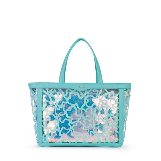 Bolsa mediana Kaos Shock Big Sequins multi TOUS