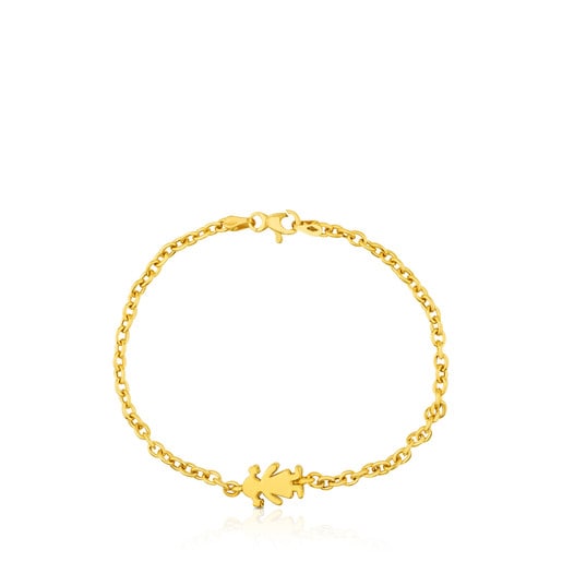 Gold Sweet Dolls Bracelet