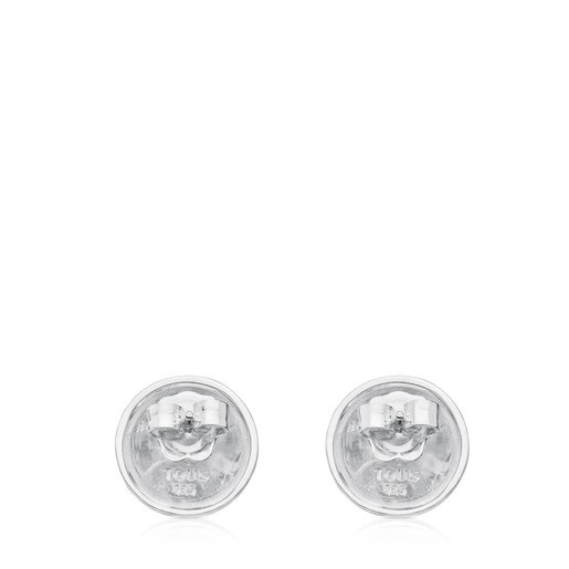 Silver TS Earrings