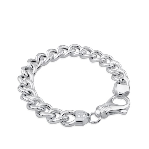 Bracelet TOUS Basics en Argent