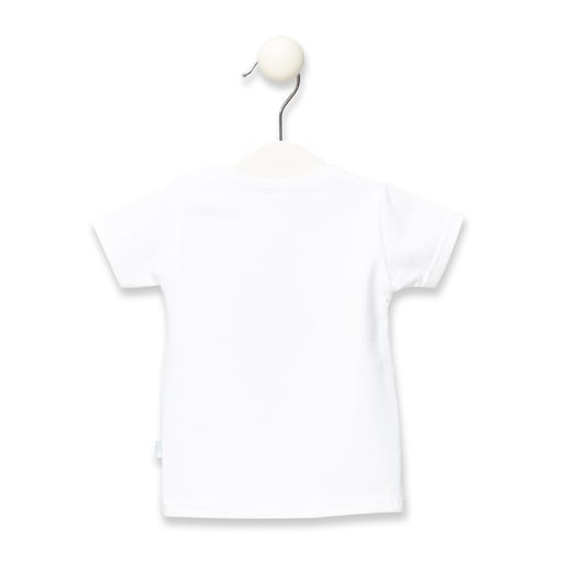 Camiseta de playa Pirule Blanco