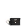 Llavero con mini neceser Tous Envelope negro