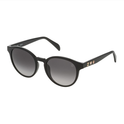 Black Three Motives Pantos Sunglasses