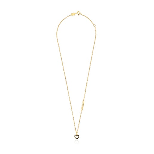 Collar corazon tous shop