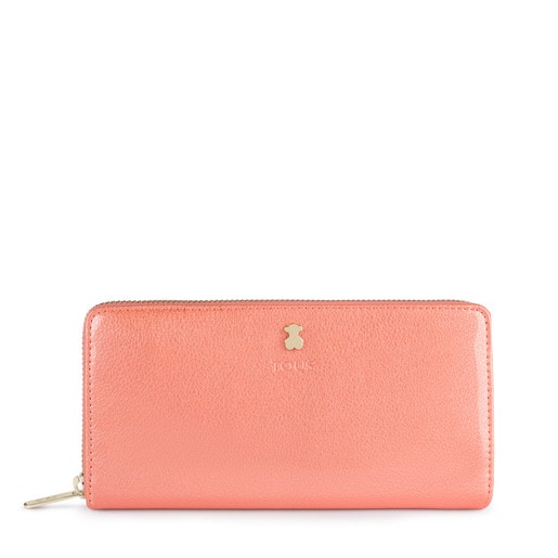 Medium pink Dorp Wallet