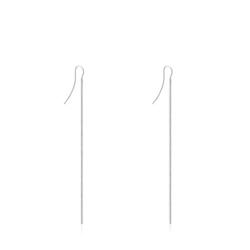 Aretes Hebi de plata