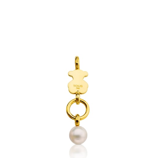 Colgante sweet dolls tous oro best sale