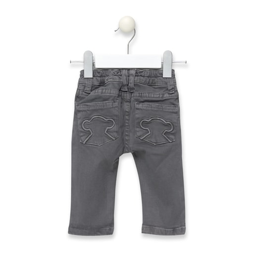 Pant boy’s slim trousers in Grey