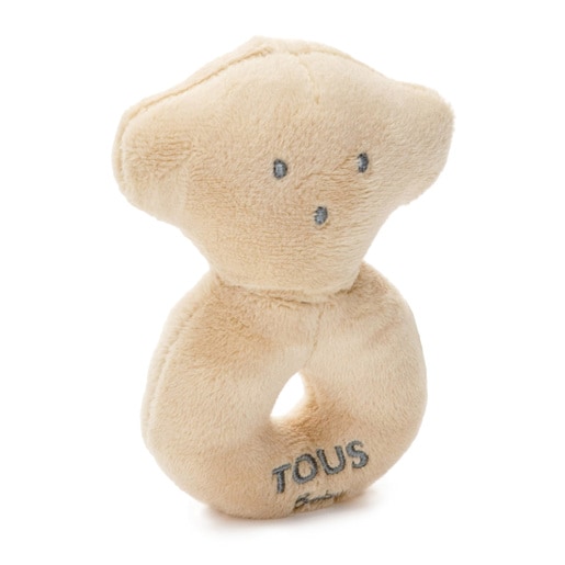 Ours hochet T Bear beige