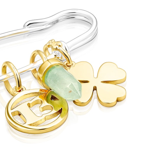 Pendientes hotsell imperdible tous