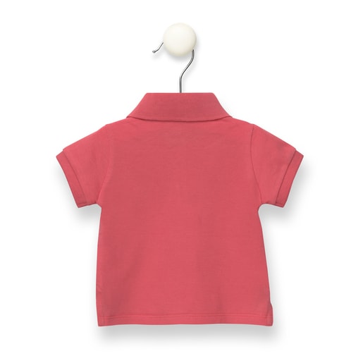 Polo M/C "TOUS Lovers" Coral
