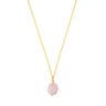Vermeil Silver Terra Necklace with Opal