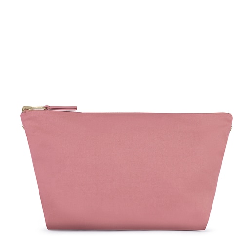 Mittelgroße Handtasche Kaos Shock Teatime in Bunt-Pink