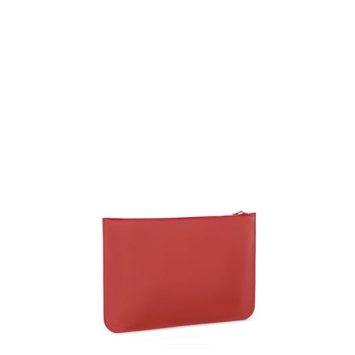 Clutch - Billetera Dorp Rojo