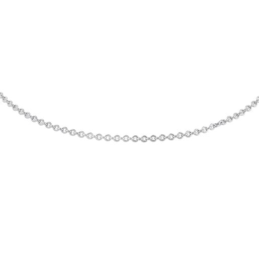 Stainless Steel TOUS Chain Choker 2mm.