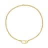 Silver Vermeil Minne Necklace