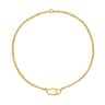 Silver Vermeil Minne Necklace