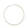 Cadena TOUS Chokers de cuero en color natural
