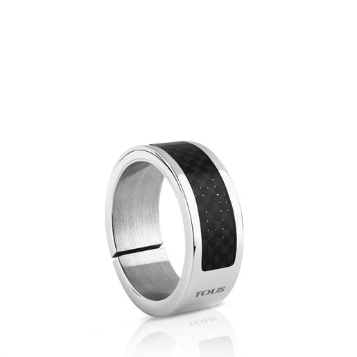 Stainless Steel TOUS Acero Ring