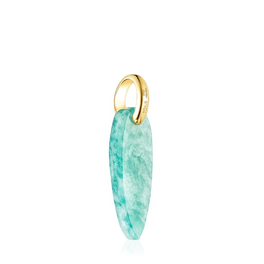 Amazonite Tiny pointed Pendant