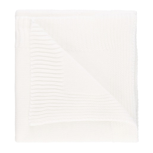 Couverture étoiles et ours Nil blanche