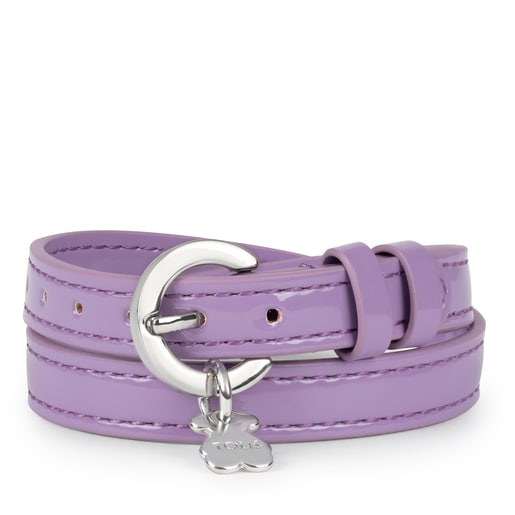 Doble bracelet Dorp lila