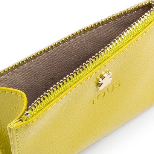 Pistachio Dorp wallet-cardholder