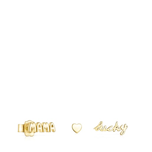 Pendientes tous good vibes shop